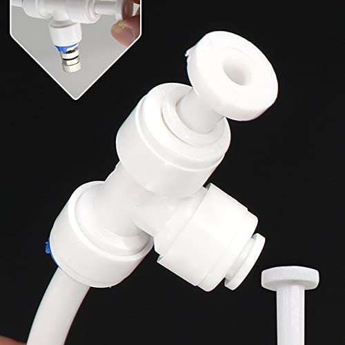 TICFOX Patio de enfriamiento atomizador Rociadores para Exteriores Kit de de nebulización Hogar Jardín Patio Misters Set