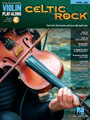 Celtic Rock (Hal Leonard Violin Play-Along, Band 52): Violin Play-Along Volume 52 (Hal Leonard Violin Play-Along, 52, Band 52)
