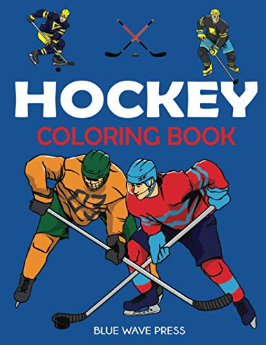 Hockey Coloring Book