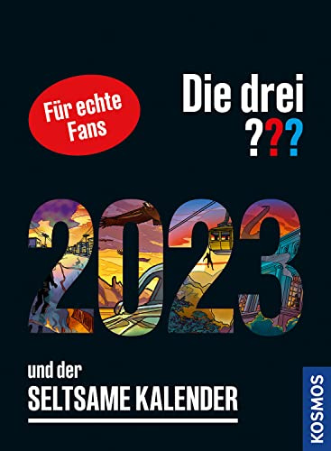 Die drei ??? und der seltsame Kalender 2023 (Die drei ??? 2022)