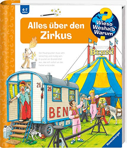 Wieso? Weshalb? Warum?, Band 44 - Alles über den Zirkus (Sachbuch ab 4 Jahre – mit Klappen)
