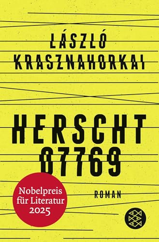 Herscht 07769: Florian Herschts Bach-Roman | Nobelpreis für Literatur 2025