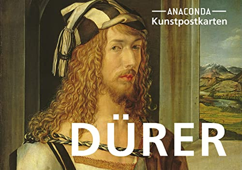 Postkarten-Set Albrecht Dürer: 18 Kunstpostkarten aus hochwertigem Karton. ca. 0,28€ pro Karte (Anaconda Postkarten, Band 69)
