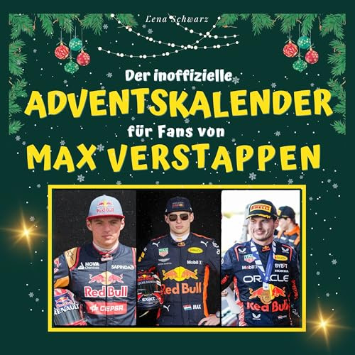 Der inoffizielle Adventskalender für Fans von Max Verstappen