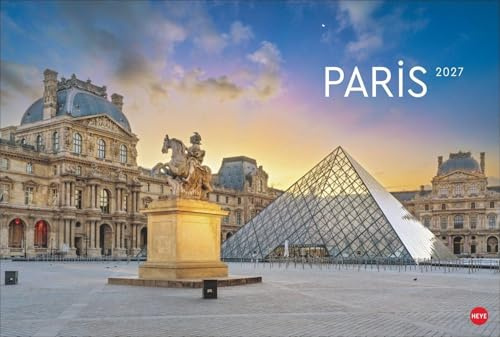 Paris Edition Kalender 2027: Ein Must-have für alle Fans der Stadt der Liebe: Die schönsten Seiten der französischen Hauptstadt in einem großen Fotografie-Kalender im Format 58 x 39 cm