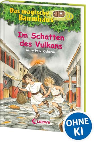 Das magische Baumhaus (Band 13) - Im Schatten des Vulkans: Reise mit Anne und Philipp nach Pompeji! - Kinderbuchklassiker zum Vorlesen und Selberlesen ab 8 Jahren