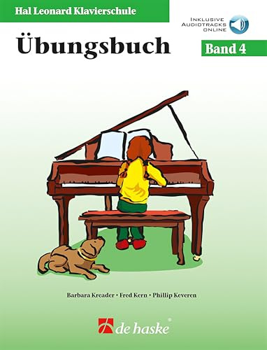Hal Leonard Klavierschule - Übungsbuch 4 | Progressive Klaviermethode für Schüler | Notenbuch für fortgeschrittene Pianisten | Schritt-für-Schritt-Klavierunterricht mit Übungen und Lesetraining
