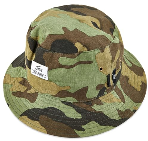 Fortis Bucket Hat Reversible - Angelhut, Hut für Angler, Anglerhut, Fischerhut, Größe:S-M