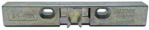 Winkhaus Balkontürschnäpper BK WSK 144 in Silber für Terrassentür und Balkontür