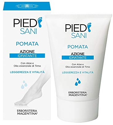 Piedi Sani Pomata Idratante 100 ml