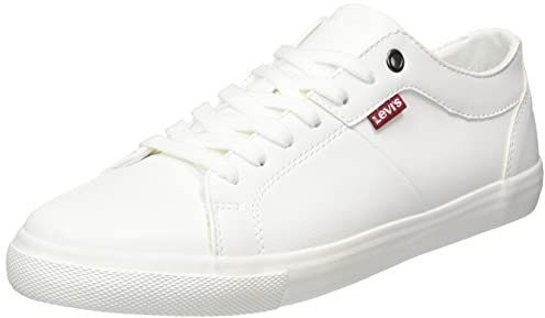 Levi's Damen Woods W Sneaker ,Weiß Shoes 50 , 40 EU