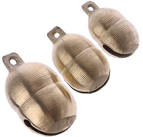 Cloche bruyante pour vache, cheval, mouton, chien, bétail, animaux de la ferme - Idéal pour éviter de perdre vos animaux