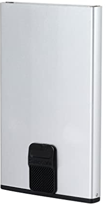 Samsonite Alu Fit SLG - Kartenetui, 10.2 cm, Grau (Aluminium)