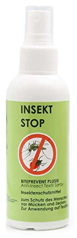 SENTZ® Insect Stop Spray Textil Insektenschutz 100ml
