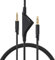 kwmobile Kopfhörerkabel kompatibel mit Logitech Astro A50 / A40TR / A40 / A30 / A10 - Ersatz Kabel 200 cm mit Lautstärkeregler - 3.5mm Klinke
