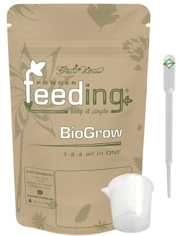 Weedness Green House Feeding Bio Grow 125 g – Ekologisk gödsel för växttillväxt i kompakt format