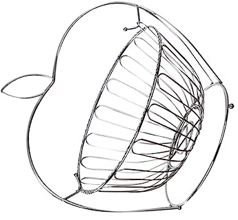 Cabilock Corbeille À Fruits Pour Cuisines Élégante En Fer Forgé Forme Créative Accès Facile Design Tendance Pour Salon