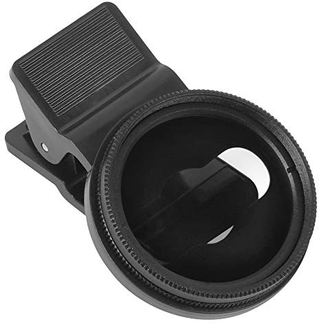Veledge Filtro de Lente Polarizador CPL de 37 Mm, Filtro de Lente CPL de Polarizador para Diferentes Marcas de Teléfonos Móviles