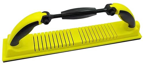 Wall Sander 2.7x15.7in Adjustable Pole Sander with Rotating Handle Hand Sander Labor-saving Multifunction Sanding Block for Wall Metal Wood Sanding Block Drywall Sander Sanding Blocks Auto Body/3135