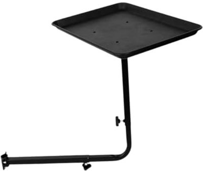 Sharplace Plateau de Chaise de barbier, Plateau de Chaise de Coiffure de Rangement, Plateau de Chaise de Coiffure pour Divers Peignes