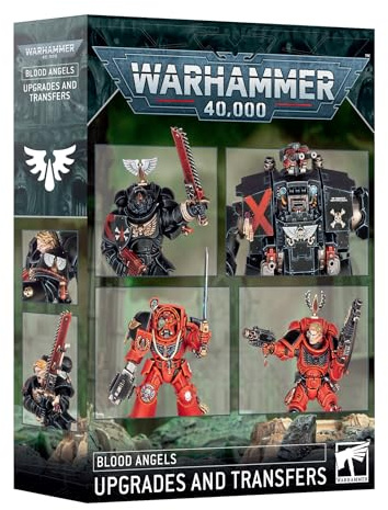 Games Workshop Warhammer: Blood Angels: Upgrades & TRANSFERS