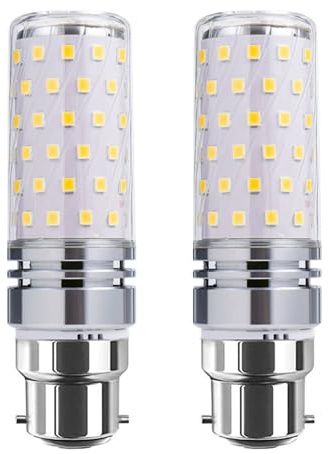 LED Bulb B22 Base 12w 16w Equivalent 50w-80w 3 Colors Dimmable Energy Saving Lighting 1200-1600 Lm No Flicker Home Use Indoor Bulbs(B22 16W 3 Colors dimmable,2cps)