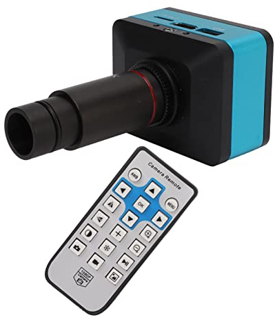 Caméra au Microscope Industriel 4K 12MP 60FP (Prise UE)