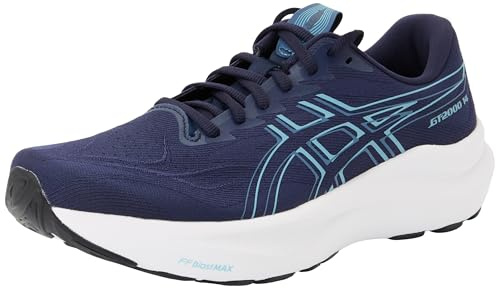 ASICS GT-2000 14, Sneaker för män, 46.5 EU, Midnight Stillwater, 46.5 EU