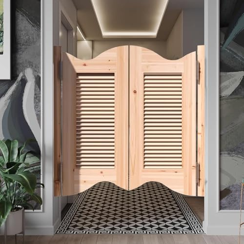 Corridoi Interni, Porte A Battente in Legno, Porta da Cowboy in Stile Occidentale, Porta Divisoria, Porta del Salone Bar per Scale, Bagno, Cucina, Camera da Letto, Balcone