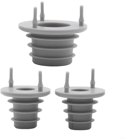 CashMuch Sealing Sleeve Cover Accessories Spare Parts for Roborock O35 S8 PRO for Ultra S7 Max for Ultra for Q Revo Vacuum Cleaner Replacement