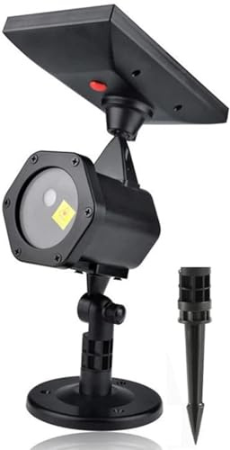 Projecteur solaire d'extérieur à LED pour décoration de Noël, éclairage de paysage, idéal pour un jardin, une pelouse ou des fêtes