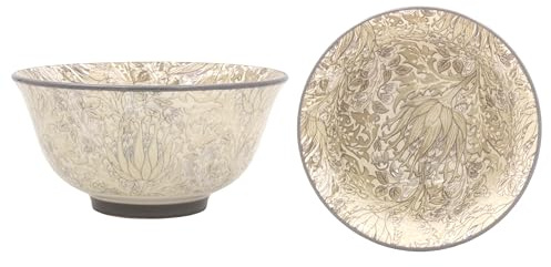 The Leonardo Collection Wm. Morris - Cuenco de cerámica (12 cm)
