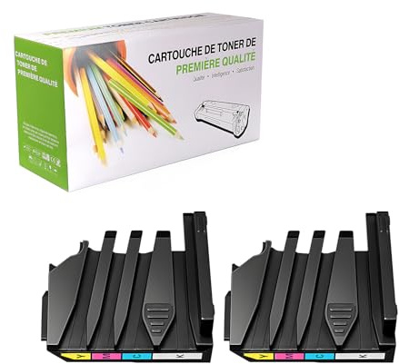 TenFenk Kompatibler Resttonerbehälter Ersatz Für Samsung CLT-W406 CLTW406 SU426A Für Verwendung Mit Samsung Xpress C410W C430W C432W C460FW C480FW C482W Drucker,(Schwarz-7500 Seiten),2 pack