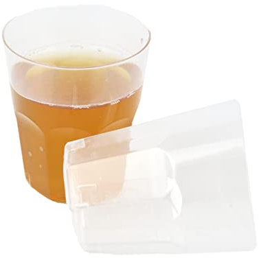 KRISTAL Coctelal - Vaso de 40 cc transparent Mini ML 40 Shortino Amaro LimonCELLO GRAPPA WHISKY VODKA SAMBUCA TEQUILA (PZ 400)