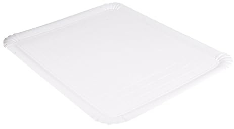 García de Pou 107.98 Bandejas Pastelería Medianas, 40 x 50 cm, Set de 25, Blanco