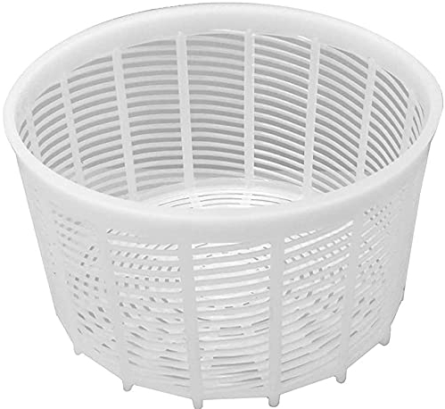 Molde para hacer queso1,5 L- Moldes de queso pequeños - Suministros caseros para hacer queso - Molde en forma de queso crema - Moldes para queso fresco Casero
