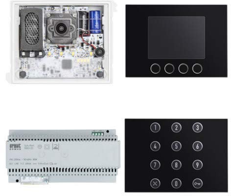 KIT BASE DIGITALE VIDEO ALPHA (URMET cod. 1783/733)