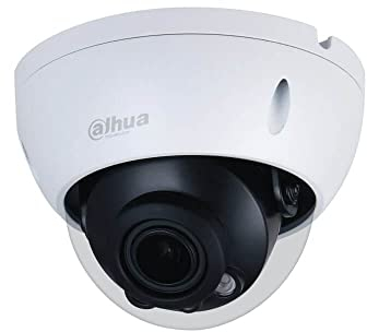 Dahua IPC-HDBW2831R-ZS - Telecamera a cupola da esterno IP 4K, visione a infrarossi, 30 m