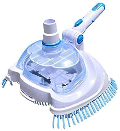 CLQ Pool Vacuum Head Pool Brush Cleaning Underwater Cleaner Sewage Suction Pool Machine Cleaning and Maintenance Tools