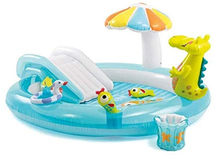Coffins Aspirateur Piscine Piscines Gonflables Piscinette Familiale Piscine Gonflable pour Enfant et Adulte Pataugeoire Family Baignoire Gonflable pour Jardin Extérieur GCSQF
