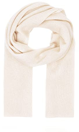 Style & Republic Kaschmir Schal Damen aus 100% Cashmere - dein kuscheliger Premium Schal für stilvolle Herbst- & Winter-Momente - Cream