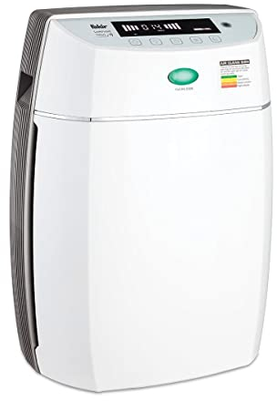Fakir Luminoso Smart Luftreiniger - HEPA H14 System und UVC-Lampe, 6 Betriebsmodi für Allergiker und Raucherzimmer, WLAN-App-Steuerung, geeignet für 50 m², leiser Betrieb mit 20 dB(A)