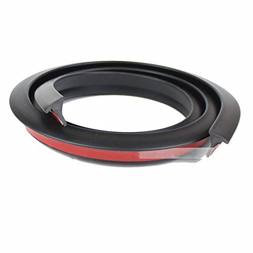 Auto Kotflügel Verbreiterung 1.5m Auto Arch Guard Universal Gummidichtung Schutz Streifen Auto Anti-Kratz- Gummi Dichtungsband für LKW Vans SUVs Pickups