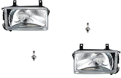 Johns, Scheinwerfer Halogen passend für VW Transporter T4 90-03 mit H4 Set Links Rechts