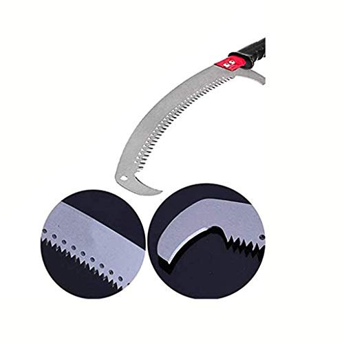 CongMing-huajia Telescopic Pole Saw,Telescopic Tree Pruner Pole,Extendable Telescopic Landscaping Pole Saw For Pruning And Trimming Branches And Leaves Saw