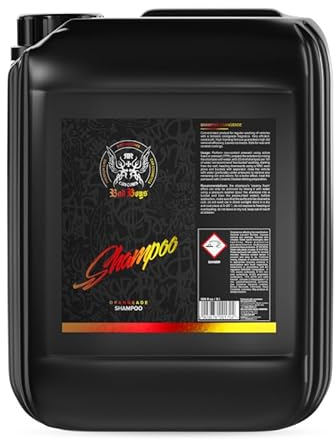 RRCustoms Bad Boys Orangeade Auto Shampoo - stark schäumendes Autoshampoo löst gründlich Schmutz - pH-Neutraler Autoreiniger mit Orangen Duft - 5 Liter Kanister