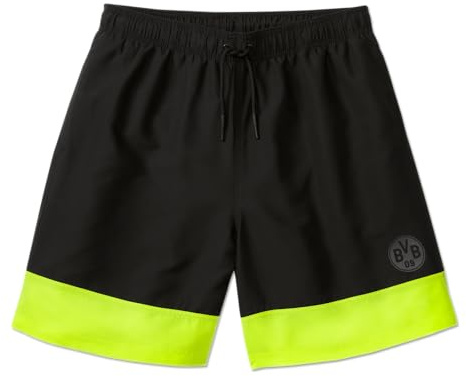 Borussia Dortmund Herren Badehose BVB Badehose Block