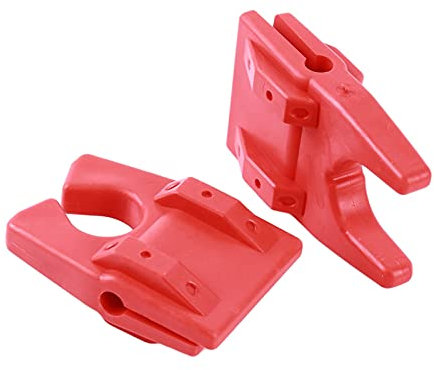 Angelrutenhalter Fisch Pole Halter Fisch Clip Halter Eimer Clamp Halterung Angeln Pole Clip Angelruten Berg Angeln Zubehör 2 STÜCKE Rutenhalter