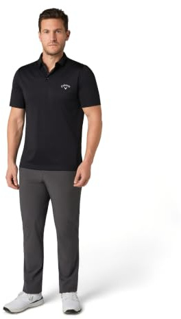 Callaway Herren 1/4 Zip Blended Merino Opti-Dri Thermo Golfpullover