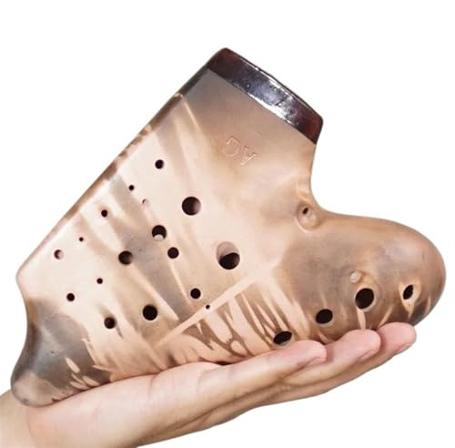 Okarina-Instrument Dreifache Okarina-Instrumente Ocarina Of Time Musikinstrumente Zubehör Legend Pottery Ocarinas Flöte(AG G tone)